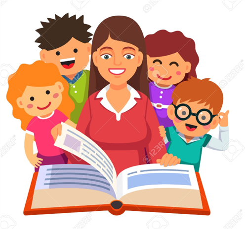 Teacher Reading 